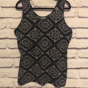Piphany Melrose Reversible tank (v-neck/scoop)